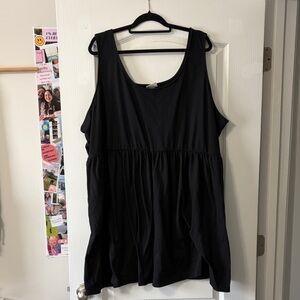 Ava & Viv Black Dress